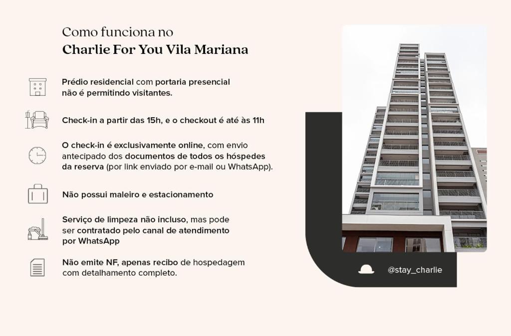 Charlie For You Vila Mariana São Paulo Exterior photo