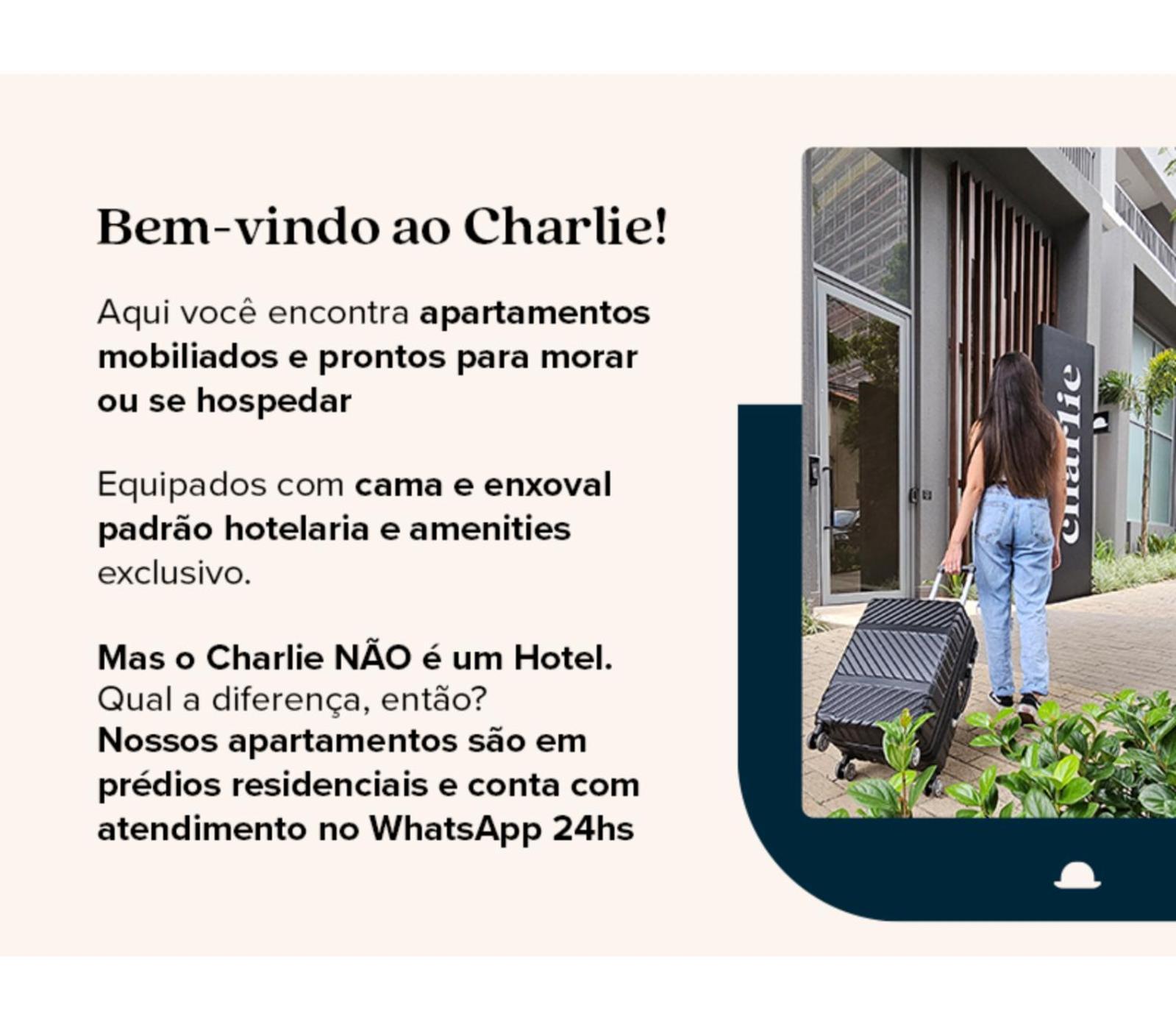 Charlie For You Vila Mariana São Paulo Exterior photo